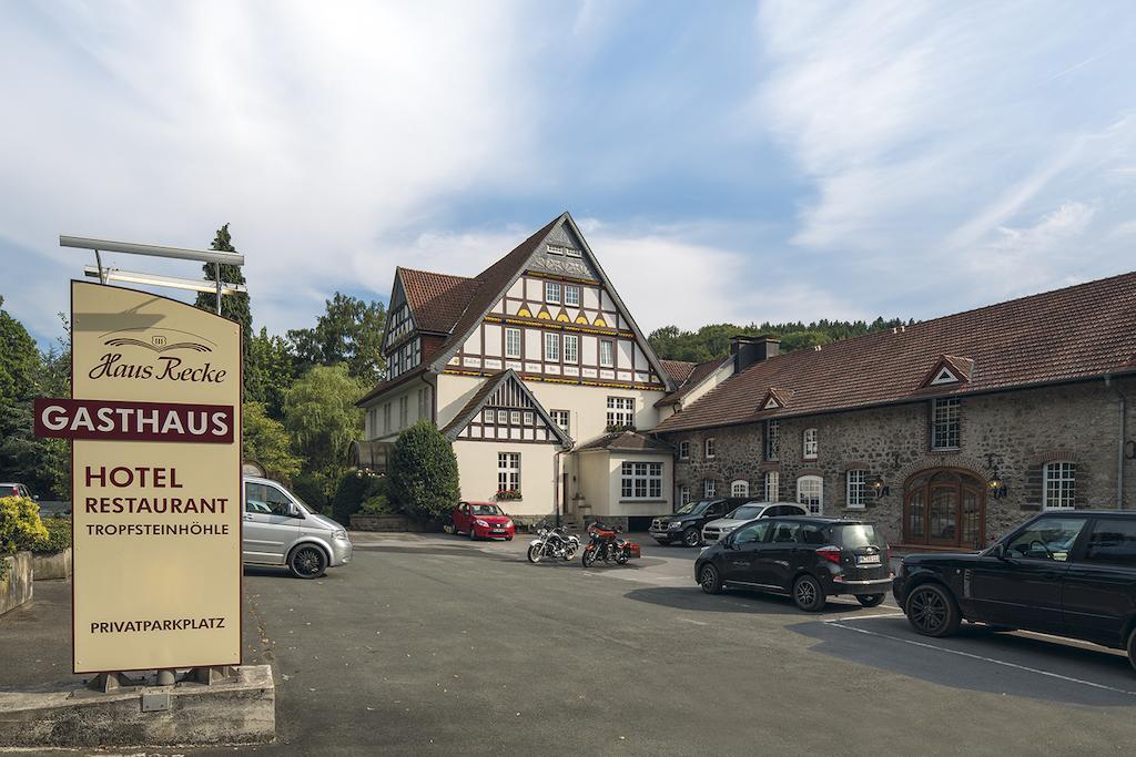 Hotel Haus Recke Balve Экстерьер фото