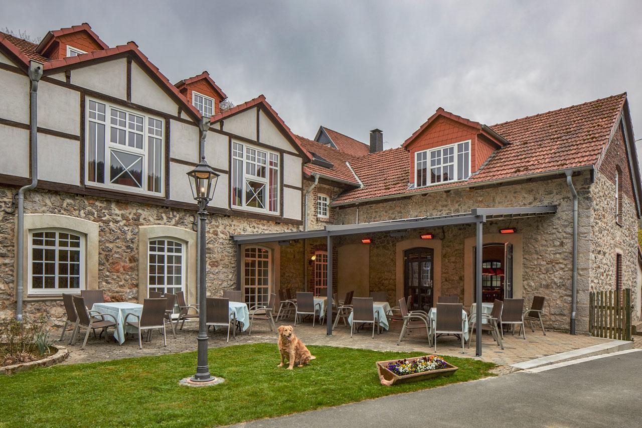 Hotel Haus Recke Balve Экстерьер фото